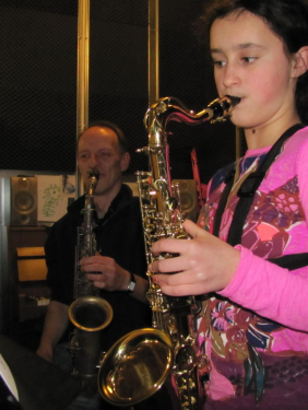 Saxofoonles Leeuwarden