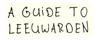 Logo A Guide to Leeuwarden